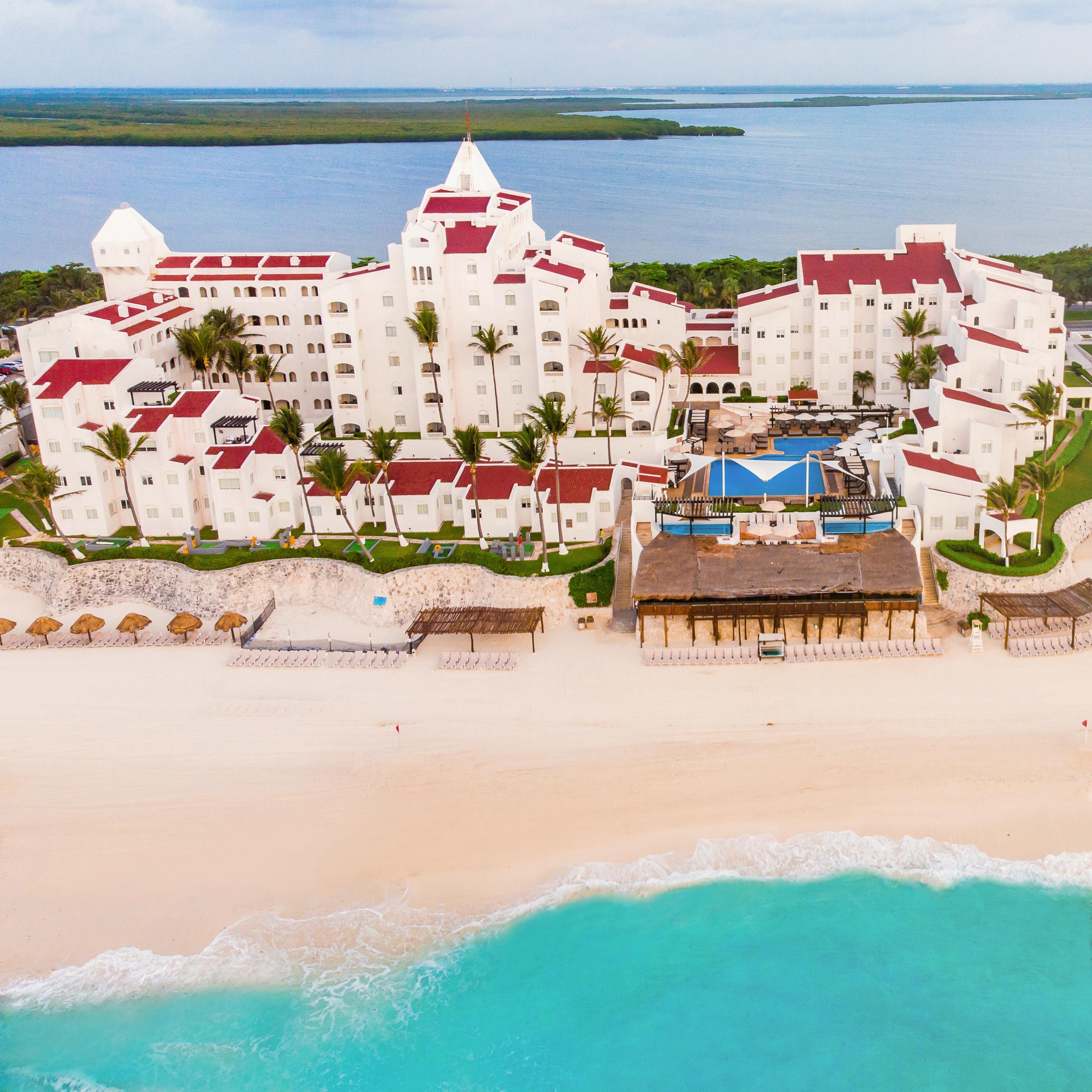 Gr Caribe Deluxe All Inclusive Cancun Exterior photo