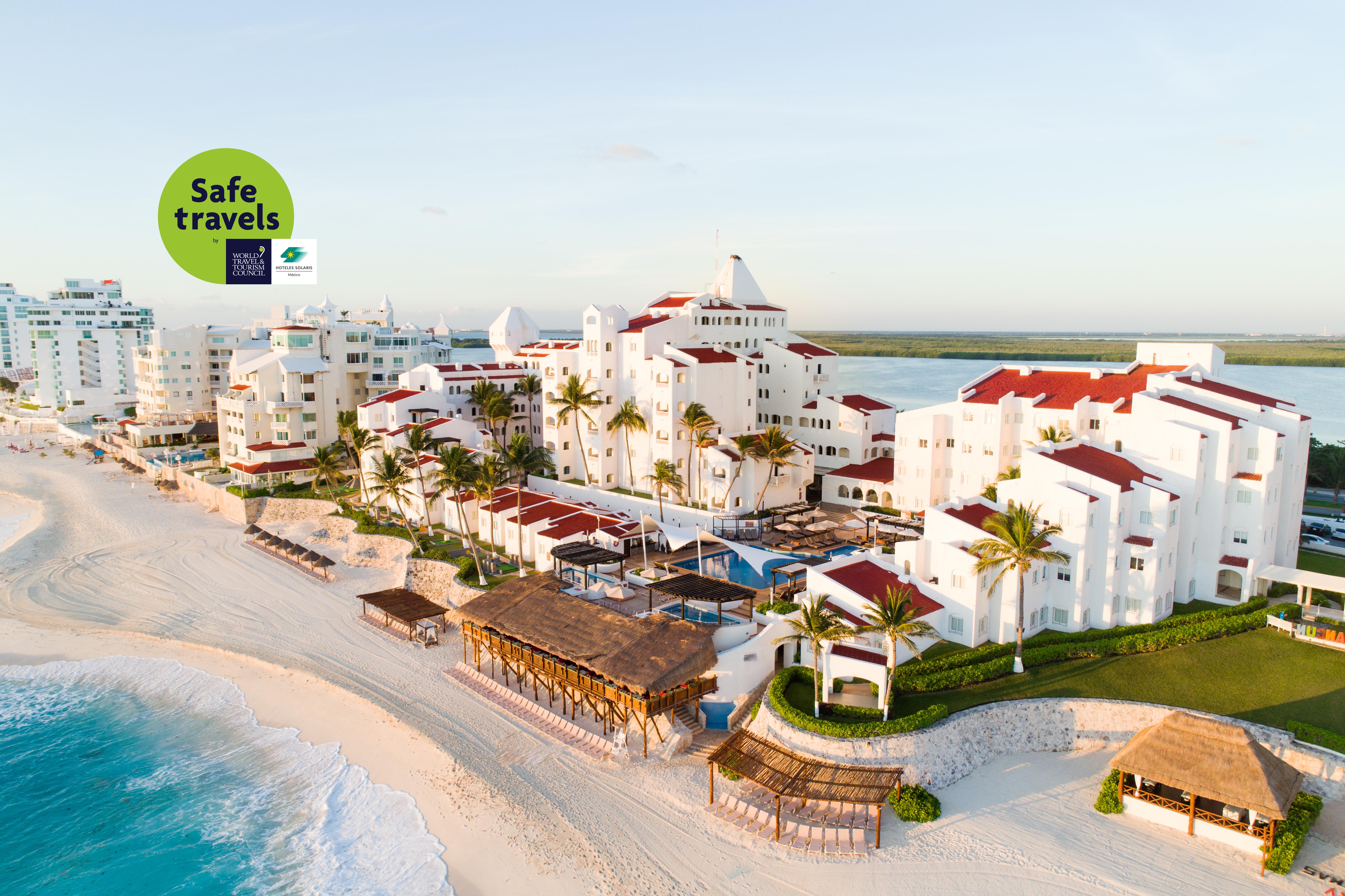 Gr Caribe Deluxe All Inclusive Cancun Exterior photo
